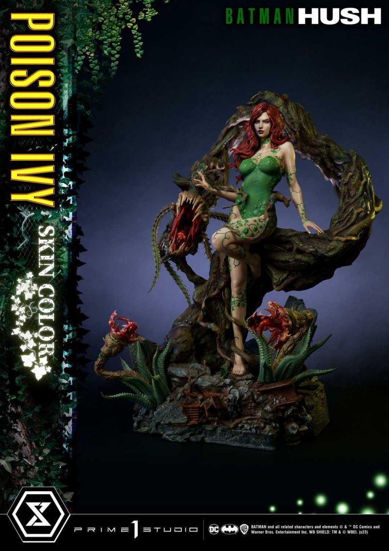 Batman: Hush (Comics) Poison Ivy Skin Color