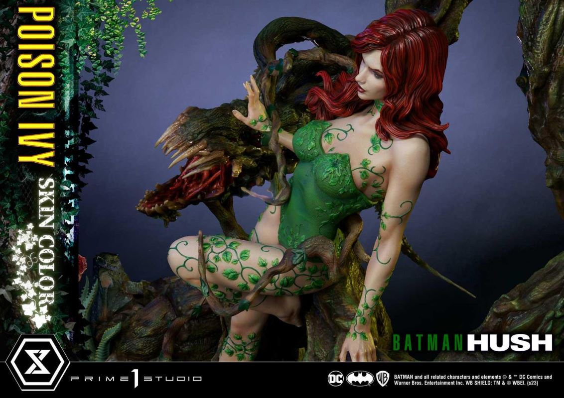 Batman: Hush (Comics) Poison Ivy Skin Color