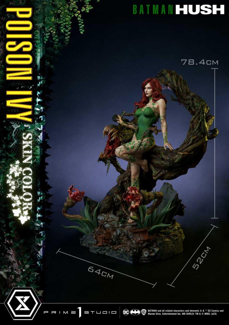 Batman: Hush (Comics) Poison Ivy Skin Color