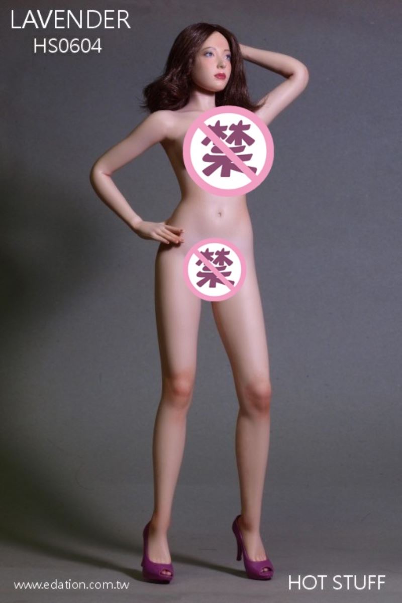 Sexy Female Body 1/6
