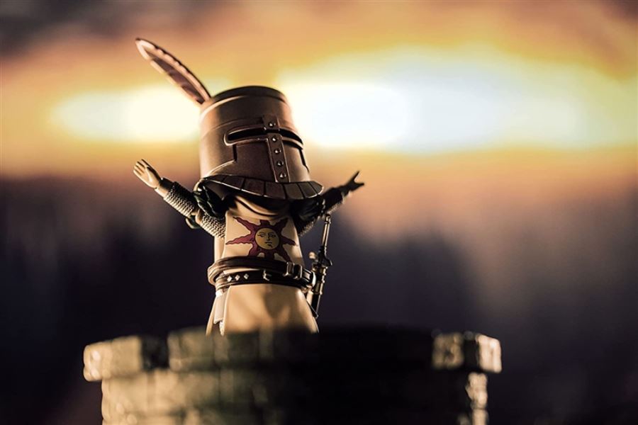 Dark Souls Deformed Action Figure Solar Warrior Solar
