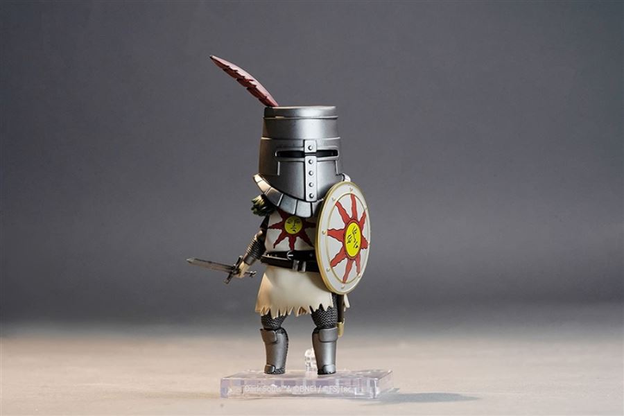 Dark Souls Deformed Action Figure Solar Warrior Solar
