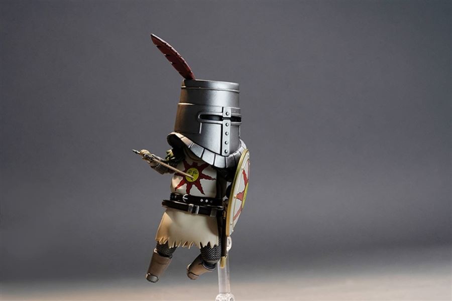 Dark Souls Deformed Action Figure Solar Warrior Solar