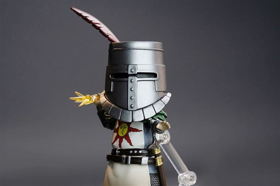 Dark Souls Deformed Action Figure Solar Warrior Solar