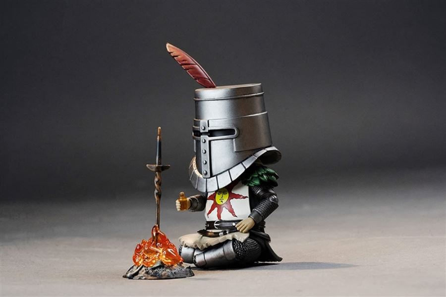Dark Souls Deformed Action Figure Solar Warrior Solar