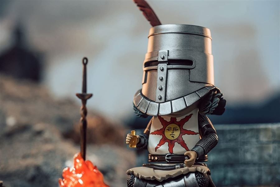 Dark Souls Deformed Action Figure Solar Warrior Solar