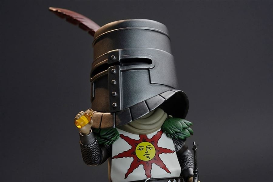 Dark Souls Deformed Action Figure Solar Warrior Solar