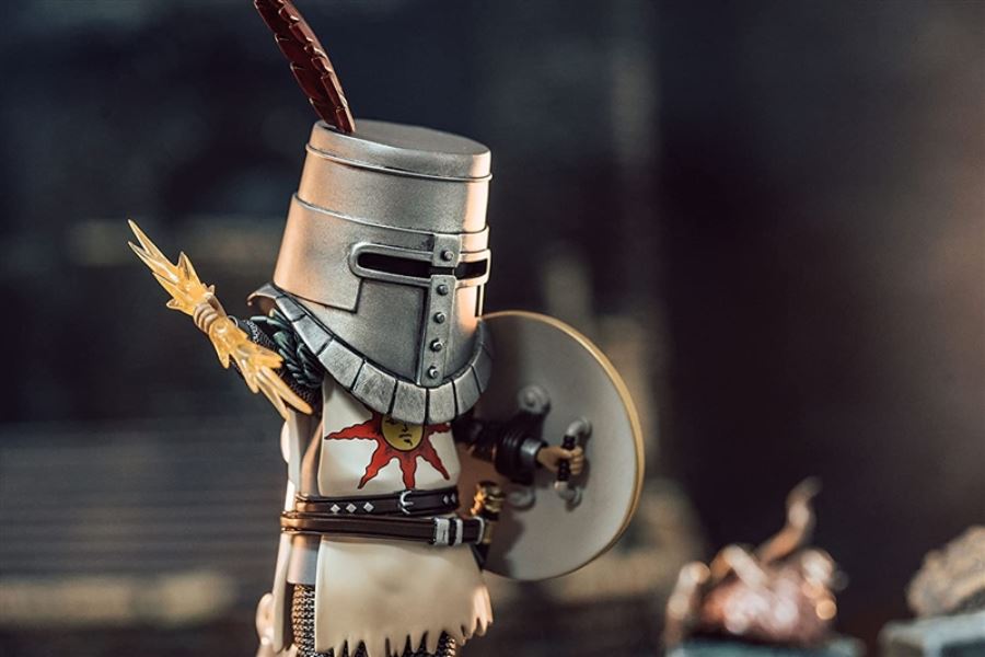 Dark Souls Deformed Action Figure Solar Warrior Solar