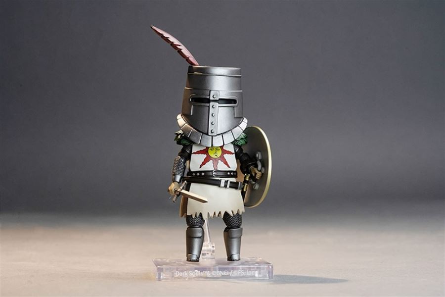 Dark Souls Deformed Action Figure Solar Warrior Solar