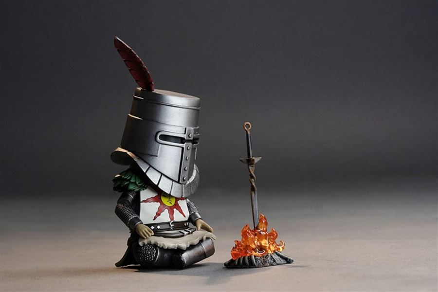 Dark Souls Deformed Action Figure Solar Warrior Solar