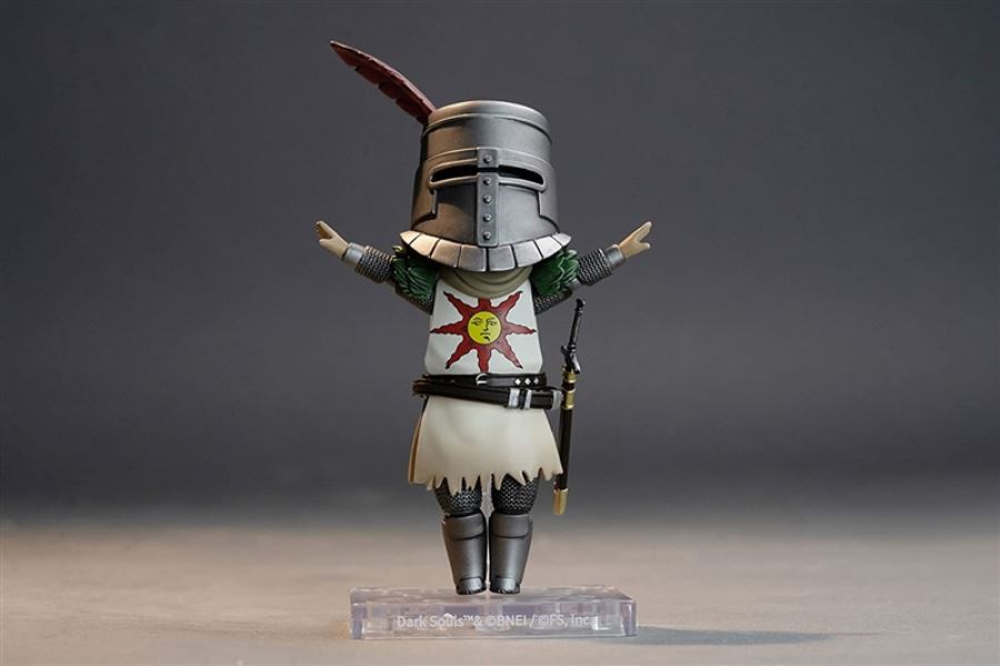 Dark Souls Deformed Action Figure Solar Warrior Solar