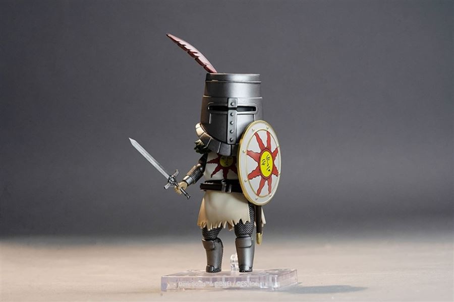 Dark Souls Deformed Action Figure Solar Warrior Solar