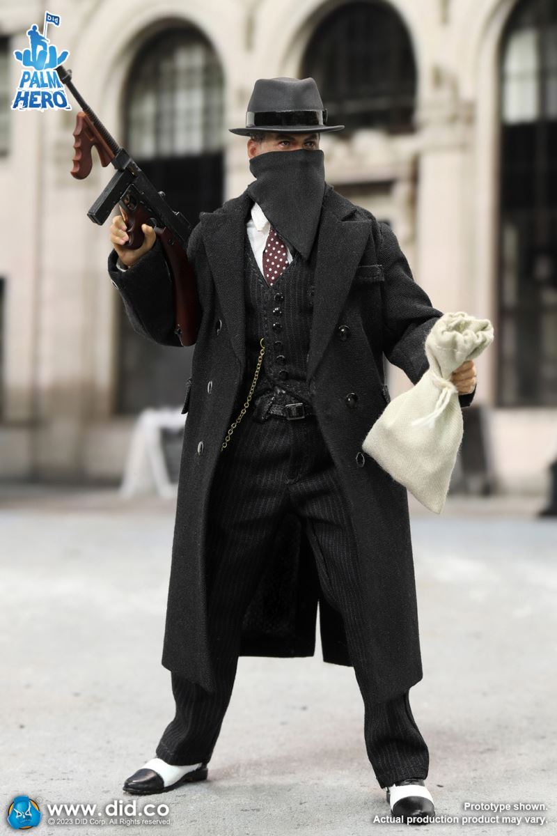 Chicago Gangster John 1/12