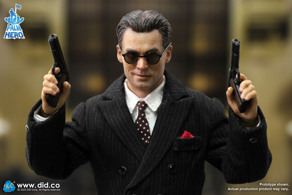 Chicago Gangster John 1/12