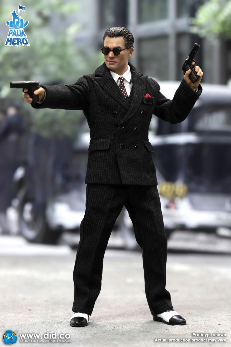 Chicago Gangster John 1/12
