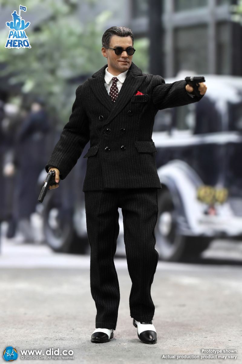 Chicago Gangster John 1/12