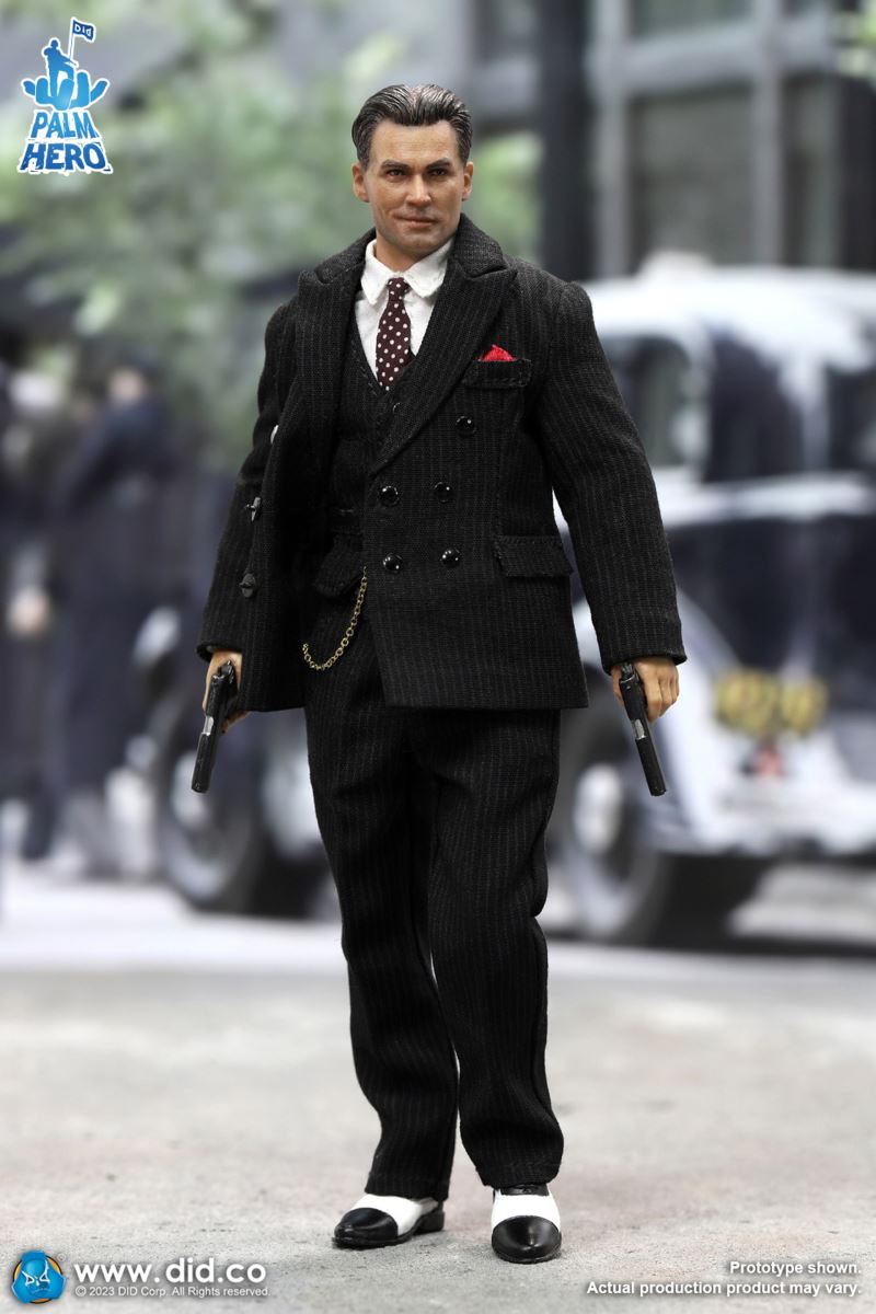 Chicago Gangster John 1/12