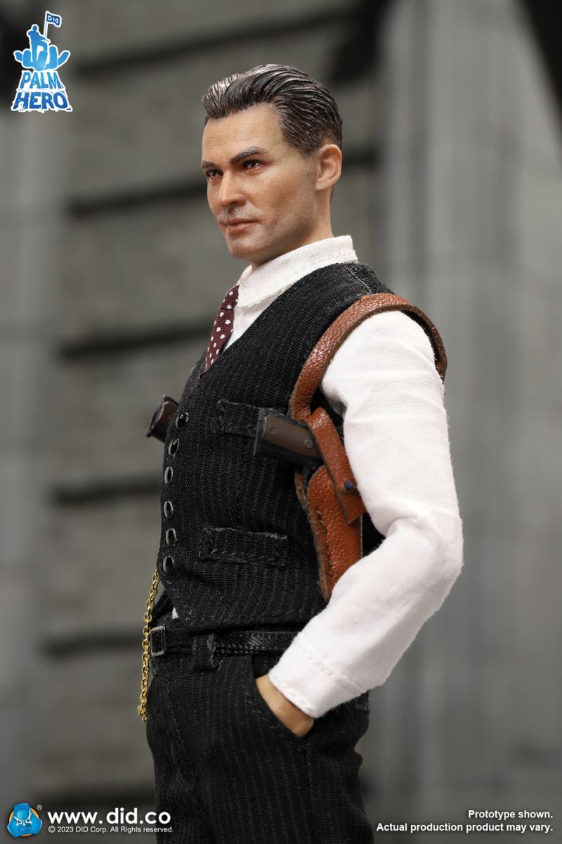 Chicago Gangster John 1/12