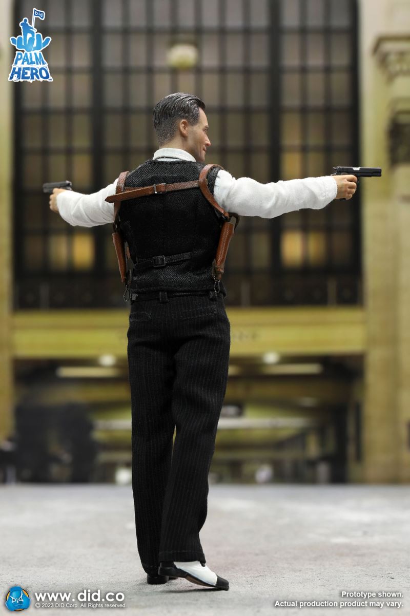 Chicago Gangster John 1/12