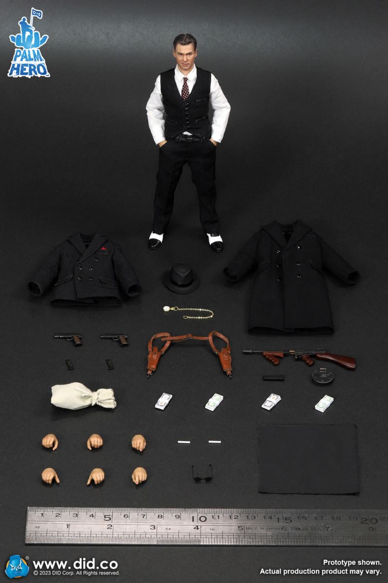 Chicago Gangster John 1/12