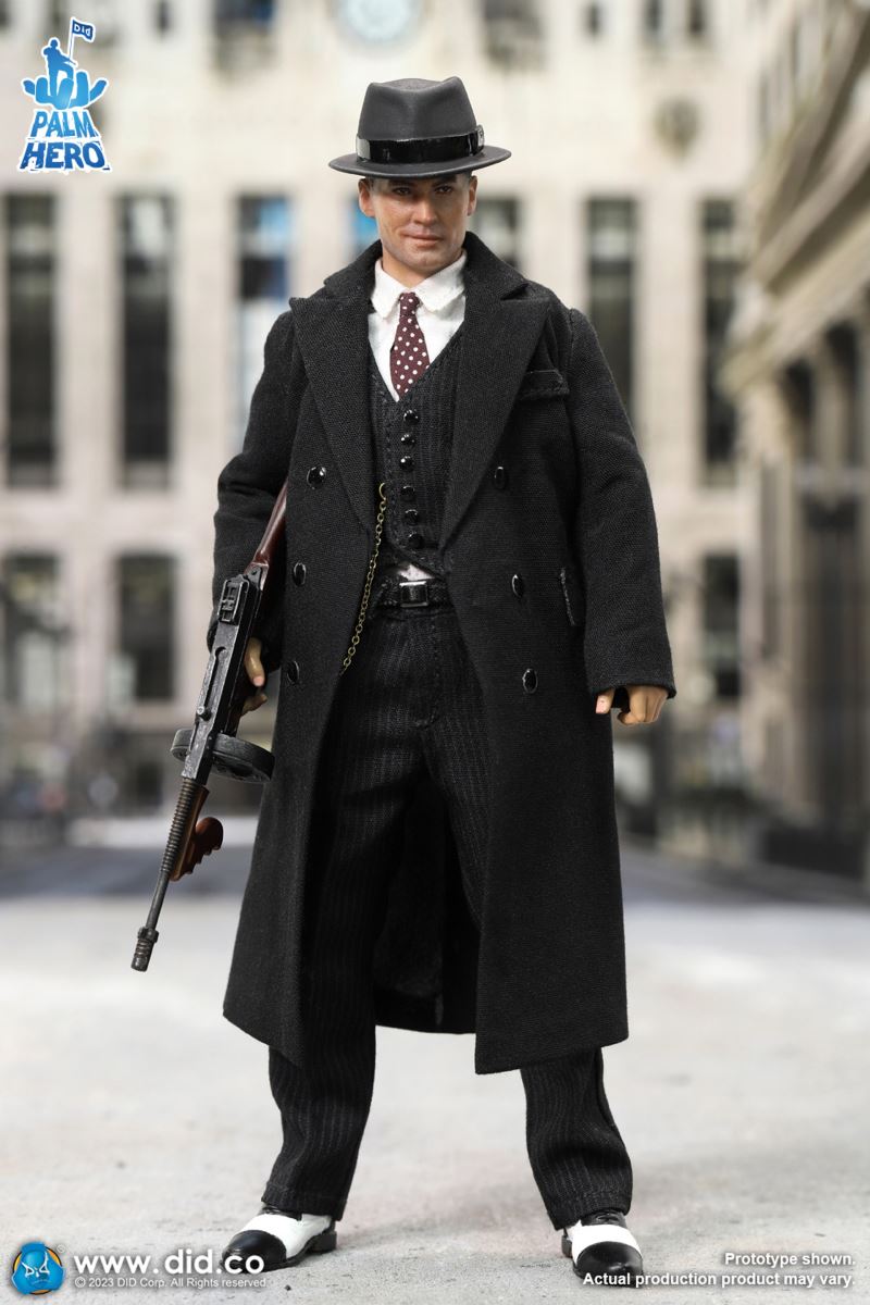 Chicago Gangster John 1/12