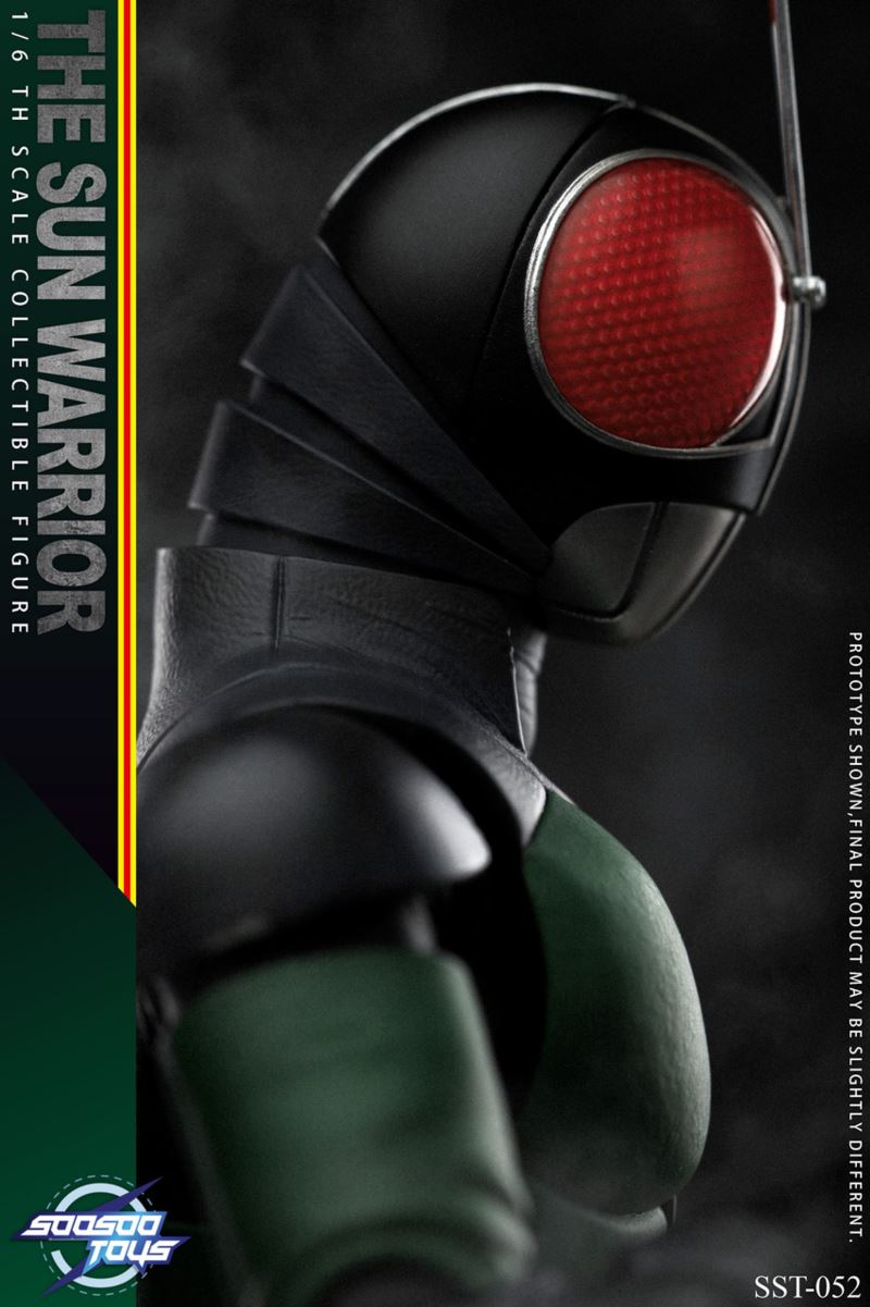 The Sun Warrior (SST052) 1/6