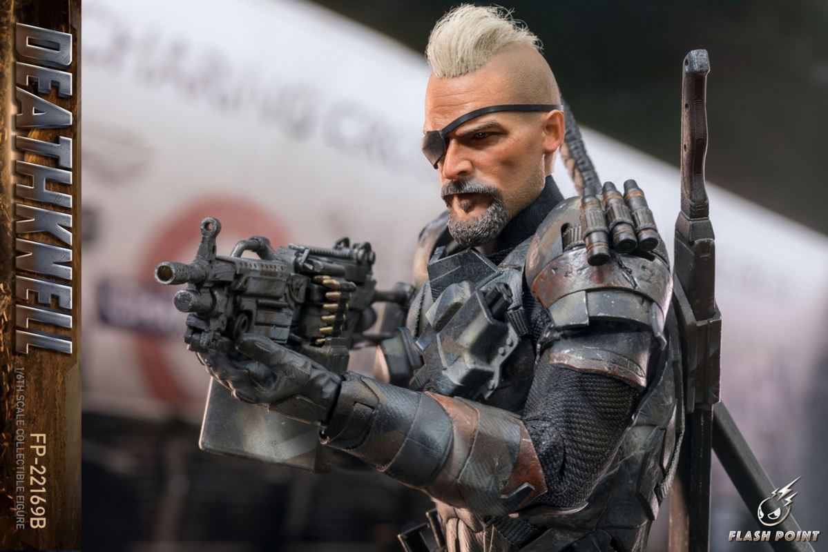 ZSJL Knightmare Deathknell Slade (FP-22169B) 1/6
