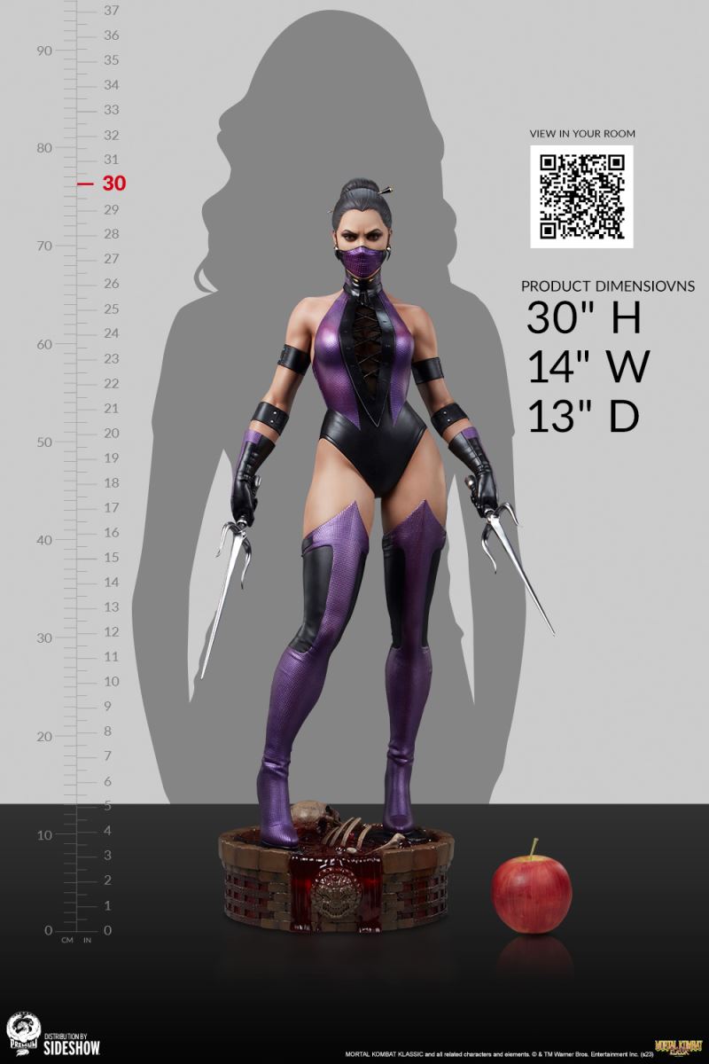 Mortal Kombat - Mileena 1/3