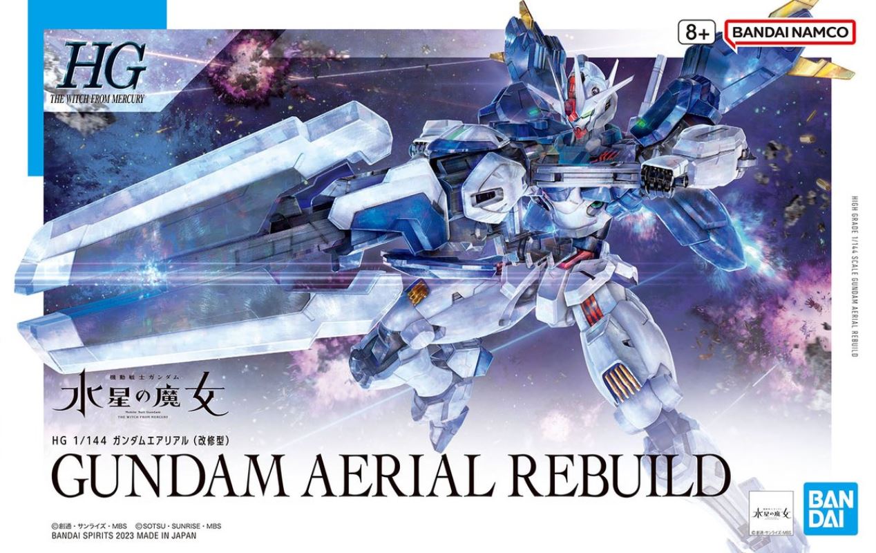 HG 1/144 Gundam Aerial