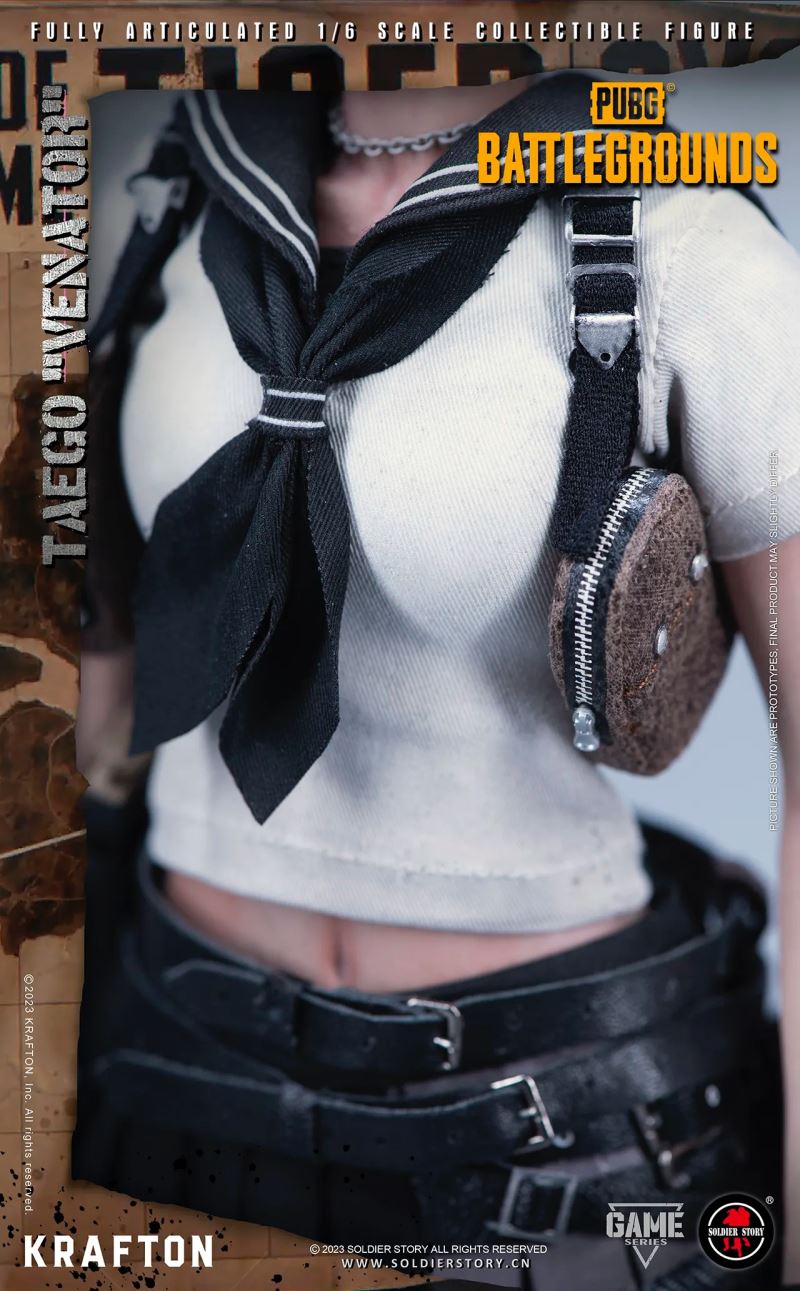 PUBG Mobile - Tiger Map Venato 1/6