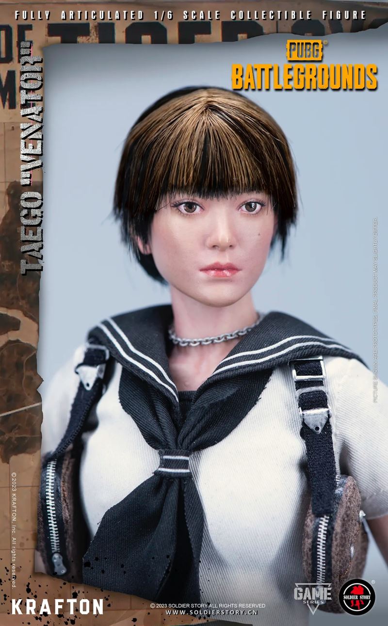 PUBG Mobile - Tiger Map Venato 1/6
