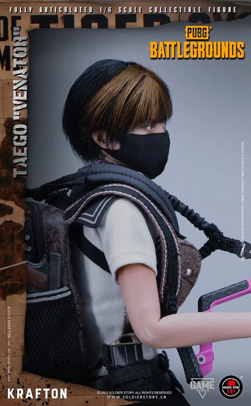 PUBG Mobile - Tiger Map Venato 1/6
