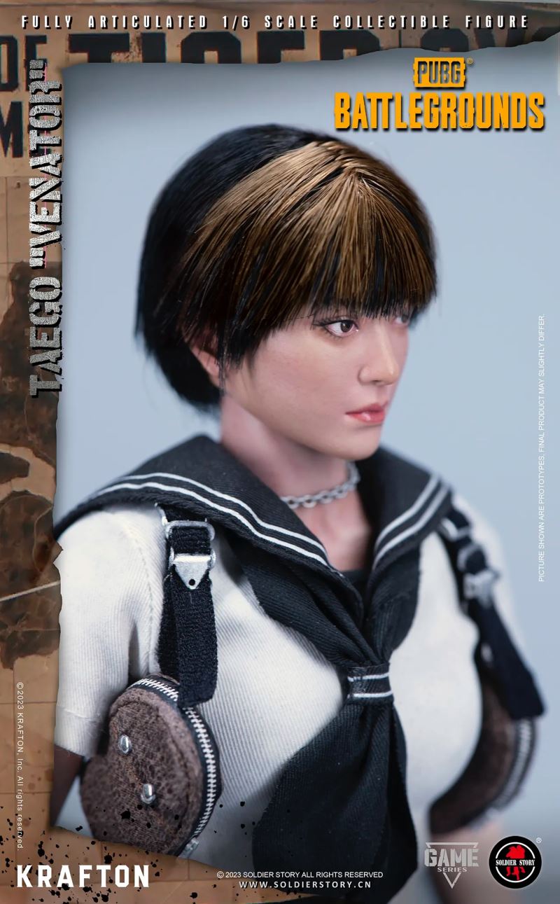 PUBG Mobile - Tiger Map Venato 1/6