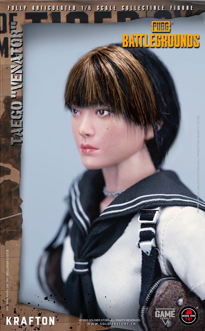 PUBG Mobile - Tiger Map Venato 1/6