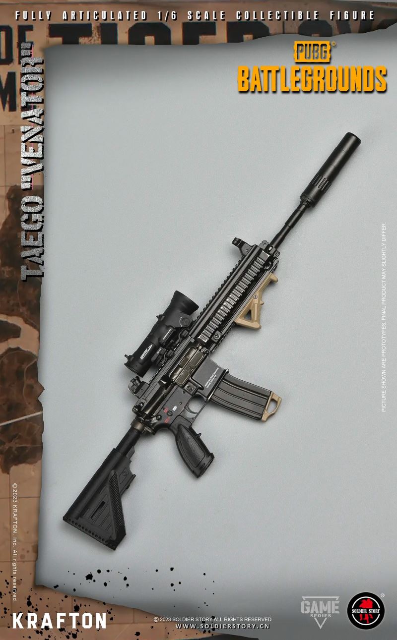 PUBG Mobile - Tiger Map Venato 1/6