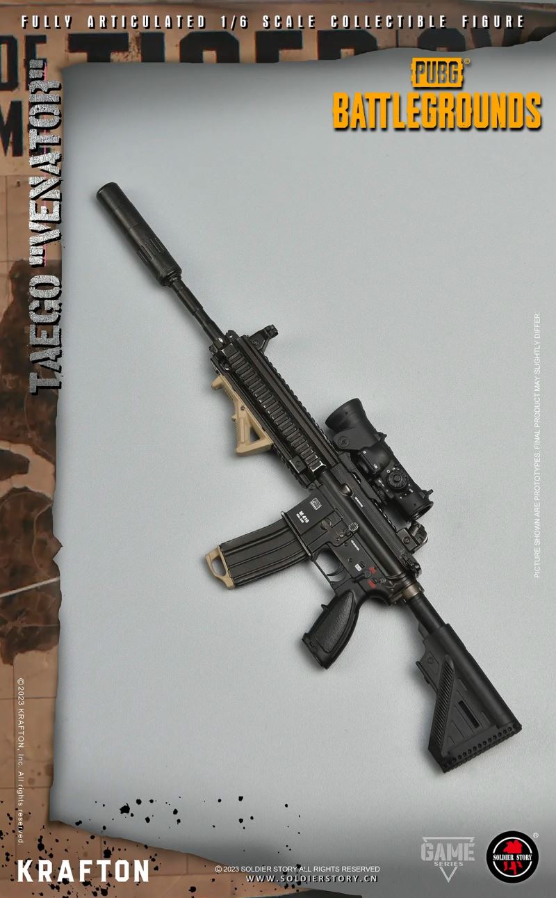 PUBG Mobile - Tiger Map Venato 1/6