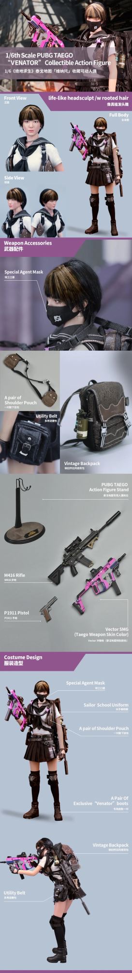 PUBG Mobile - Tiger Map Venato 1/6