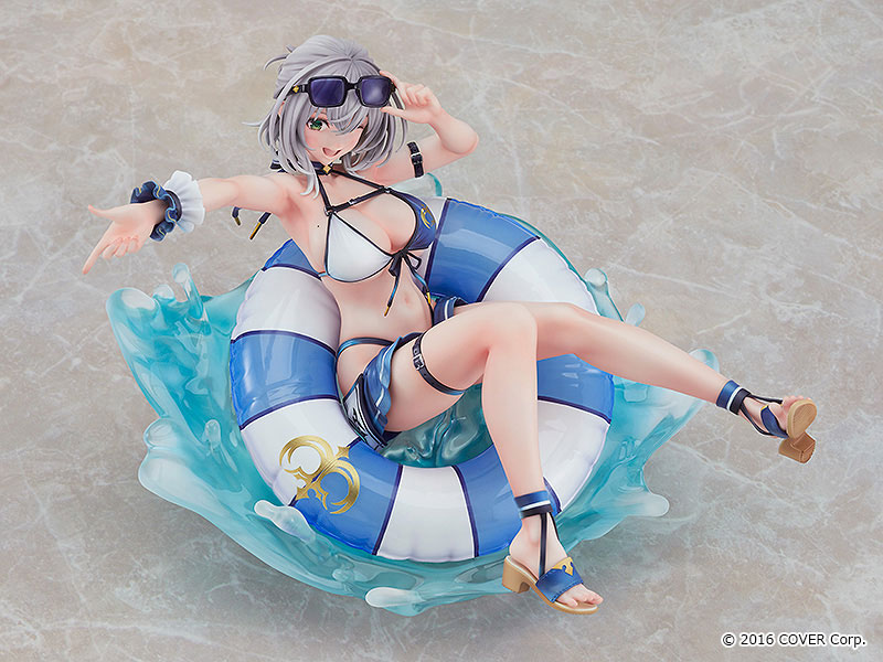 Hololive Production Shirogane Noel Swimsuit Ver. 1/