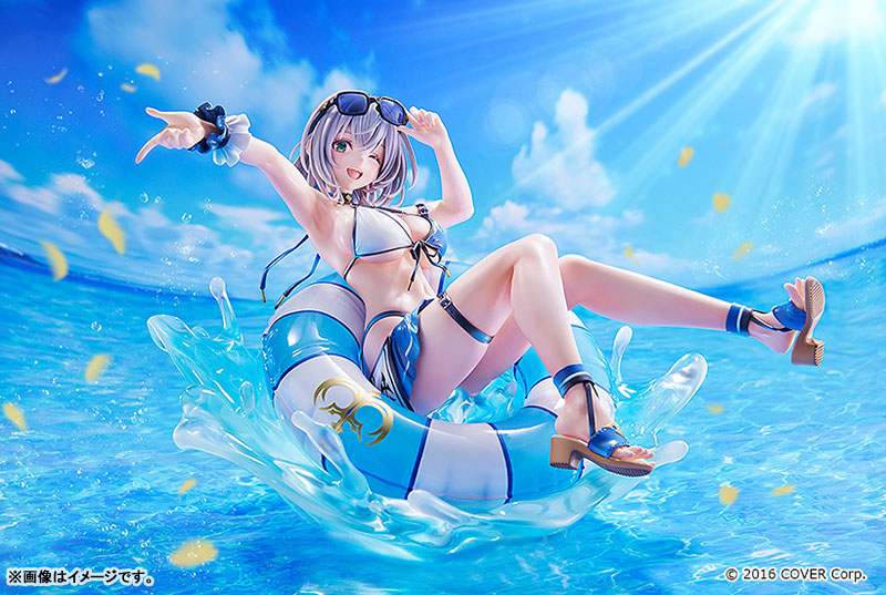 Hololive Production Shirogane Noel Swimsuit Ver. 1/