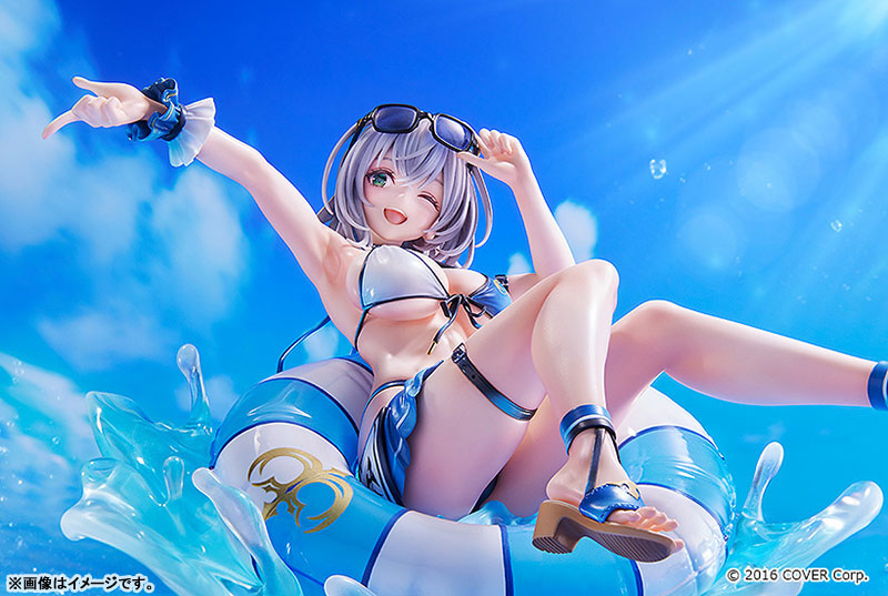 Hololive Production Shirogane Noel Swimsuit Ver. 1/