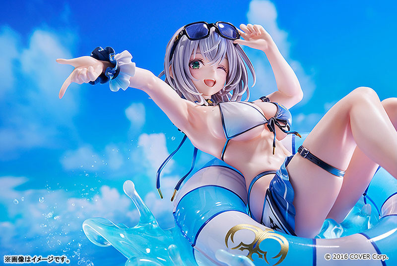 Hololive Production Shirogane Noel Swimsuit Ver. 1/