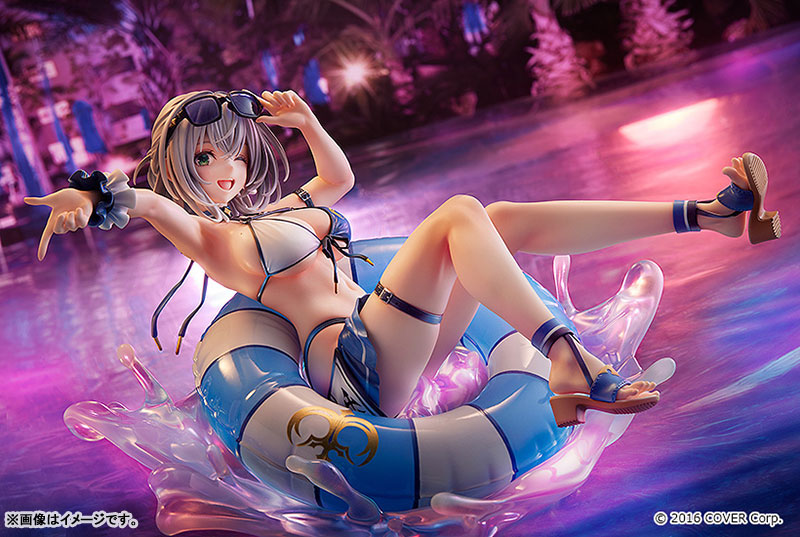 Hololive Production Shirogane Noel Swimsuit Ver. 1/