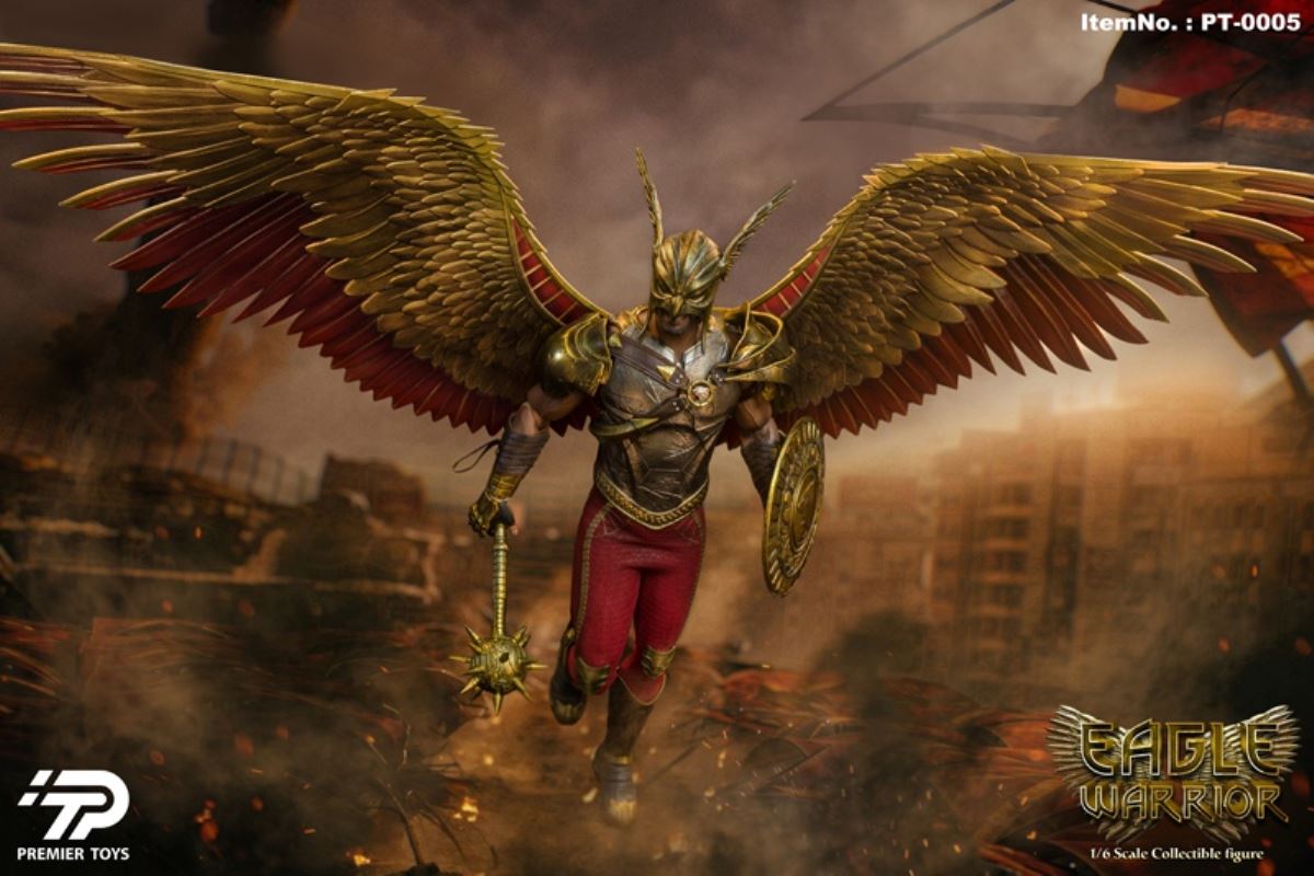 Eagle Warrior 1/6