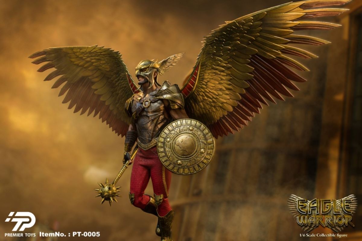 Eagle Warrior 1/6