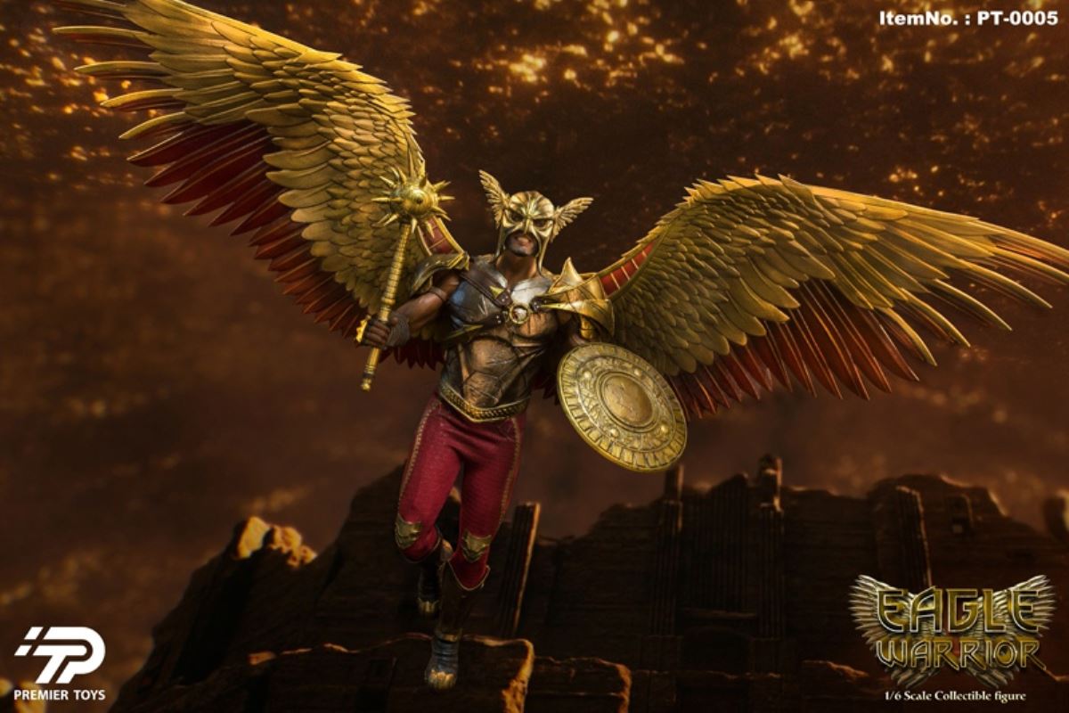 Eagle Warrior 1/6