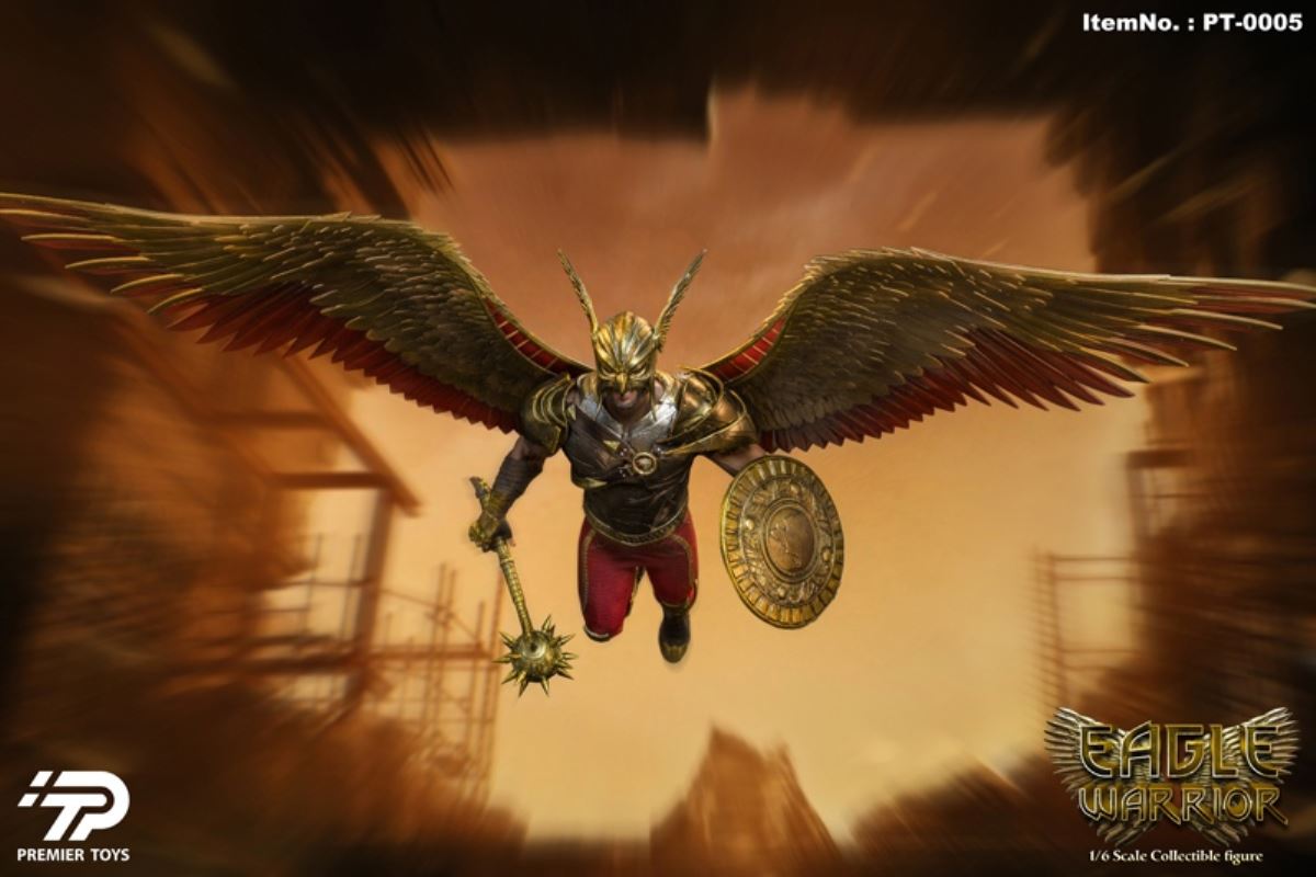 Eagle Warrior 1/6