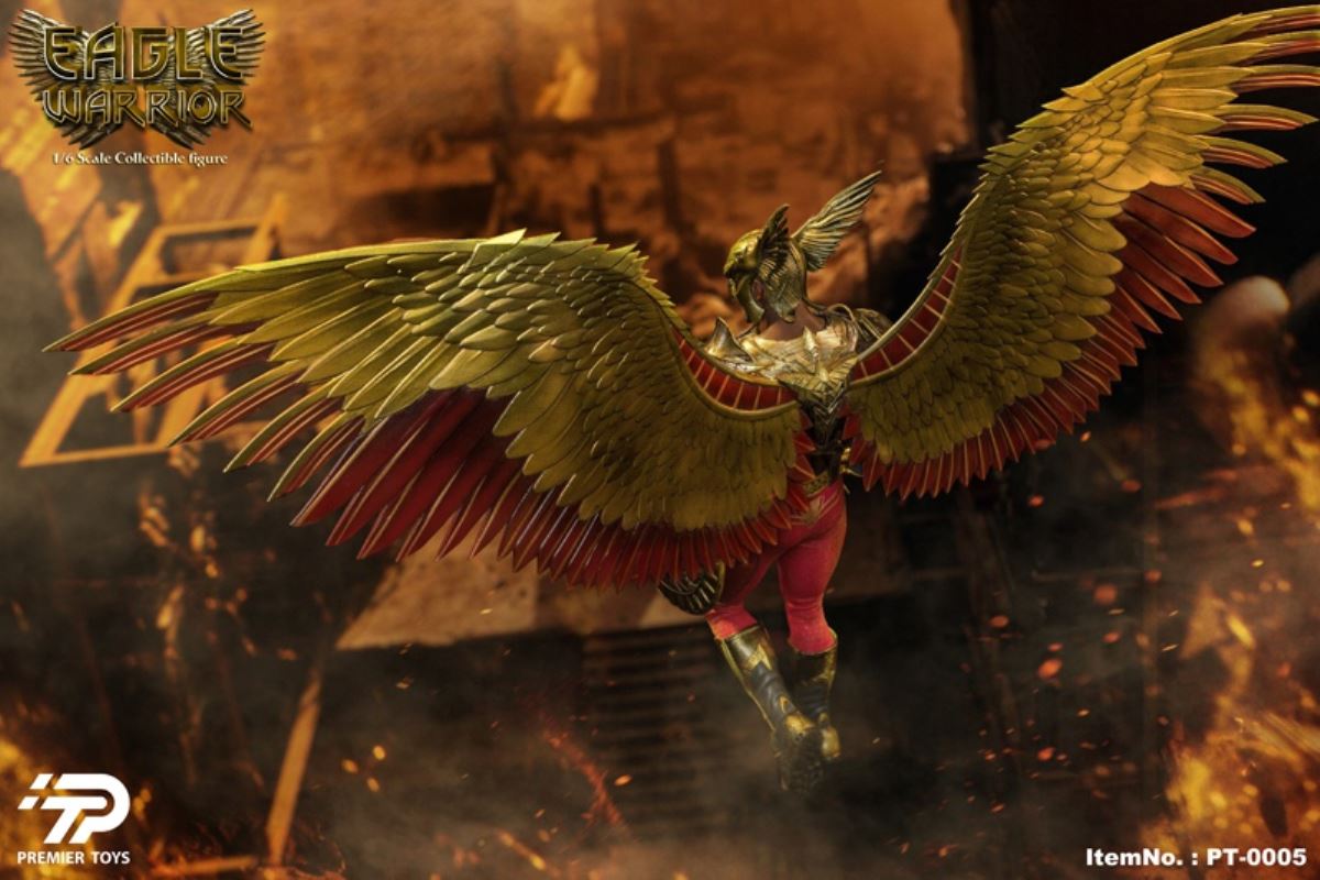 Eagle Warrior 1/6