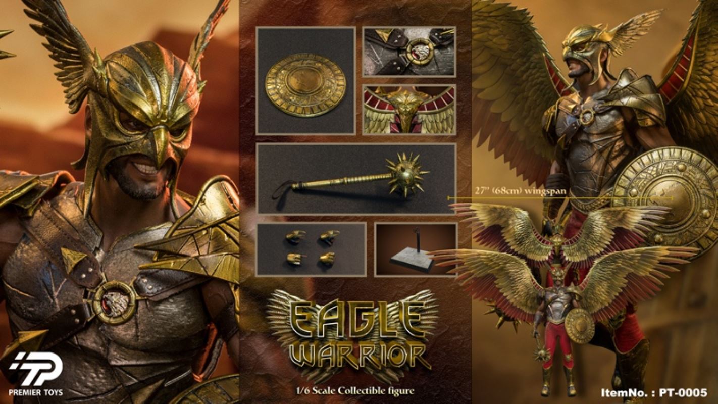 Eagle Warrior 1/6