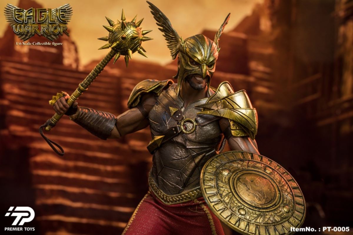 Eagle Warrior 1/6