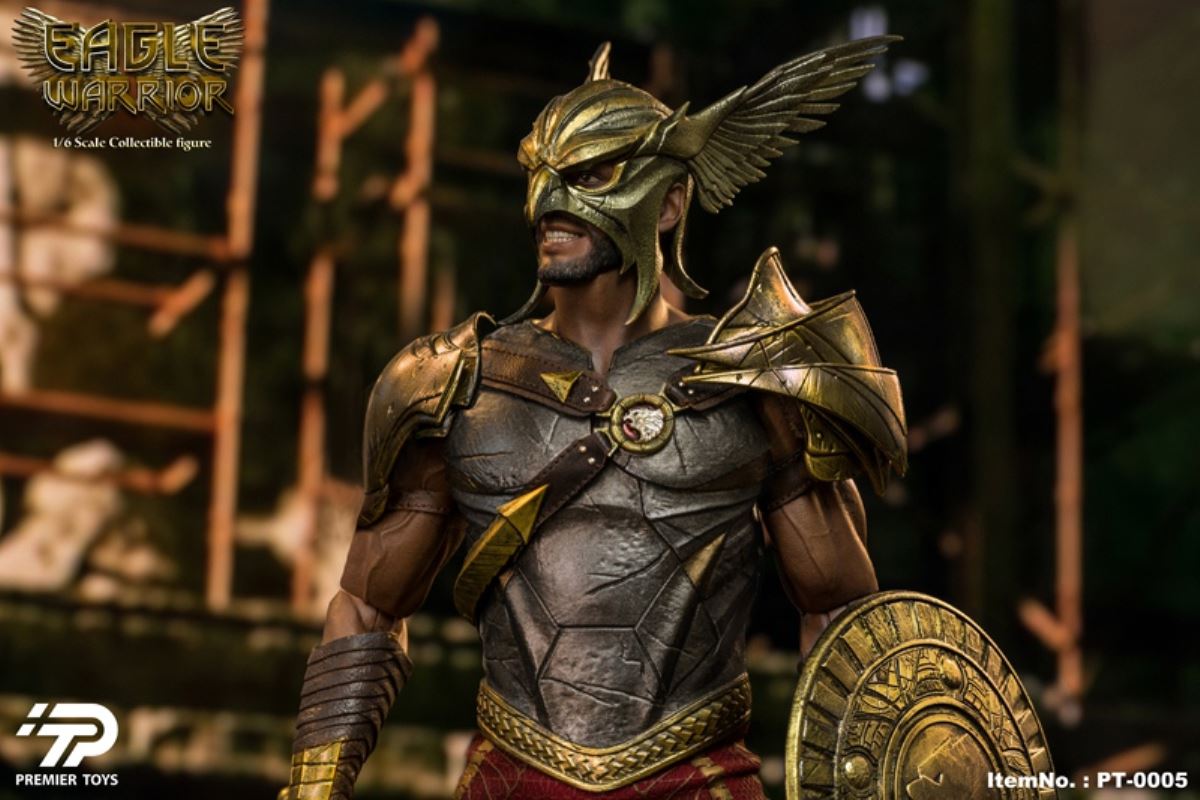 Eagle Warrior 1/6